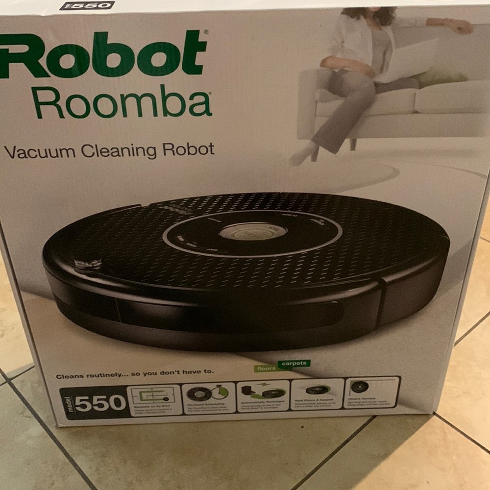 IROBOT Roomba Vacuum Cleaning Robot